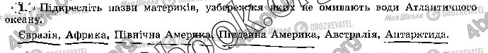 ГДЗ Географія 7 клас сторінка Стр.70 (1)